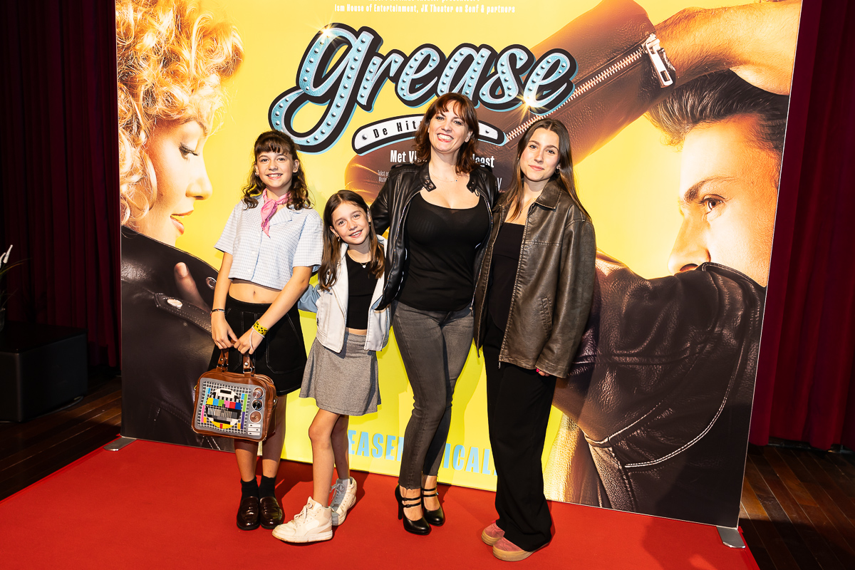 Première Grease @ Stadsschouwburg Antwerpen, picture 15, photographed by Marc Verdonck - FrontView Magazine