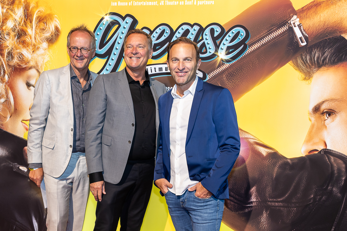 Première Grease @ Stadsschouwburg Antwerpen, picture 17, photographed by Marc Verdonck - FrontView Magazine