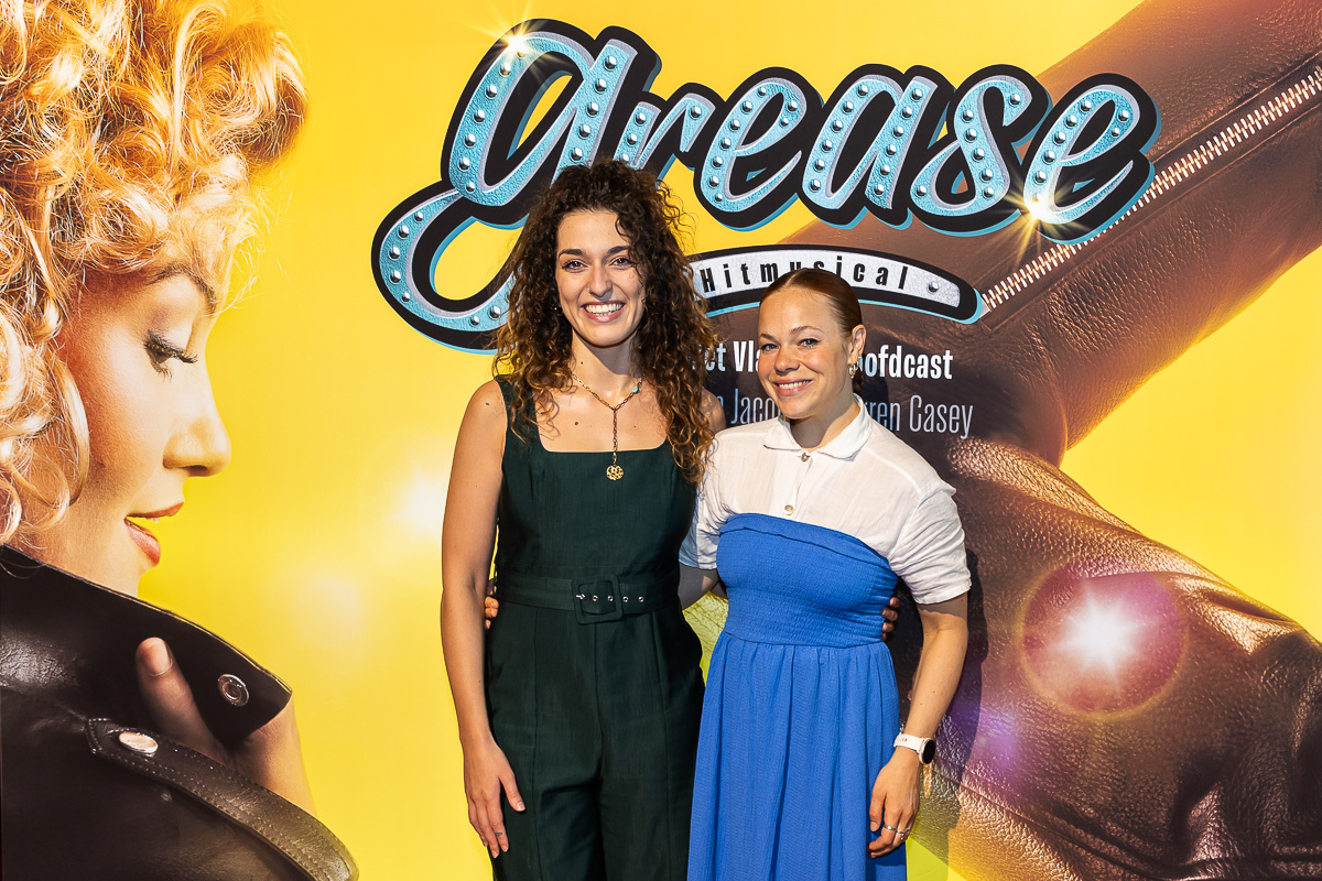 Première Grease @ Stadsschouwburg Antwerpen, picture 22, photographed by Marc Verdonck - FrontView Magazine