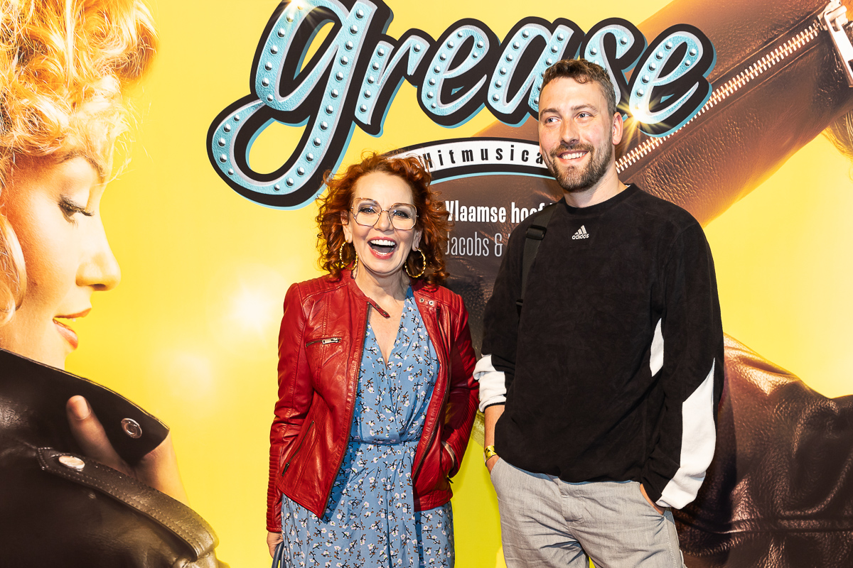 Première Grease @ Stadsschouwburg Antwerpen, picture 24, photographed by Marc Verdonck - FrontView Magazine