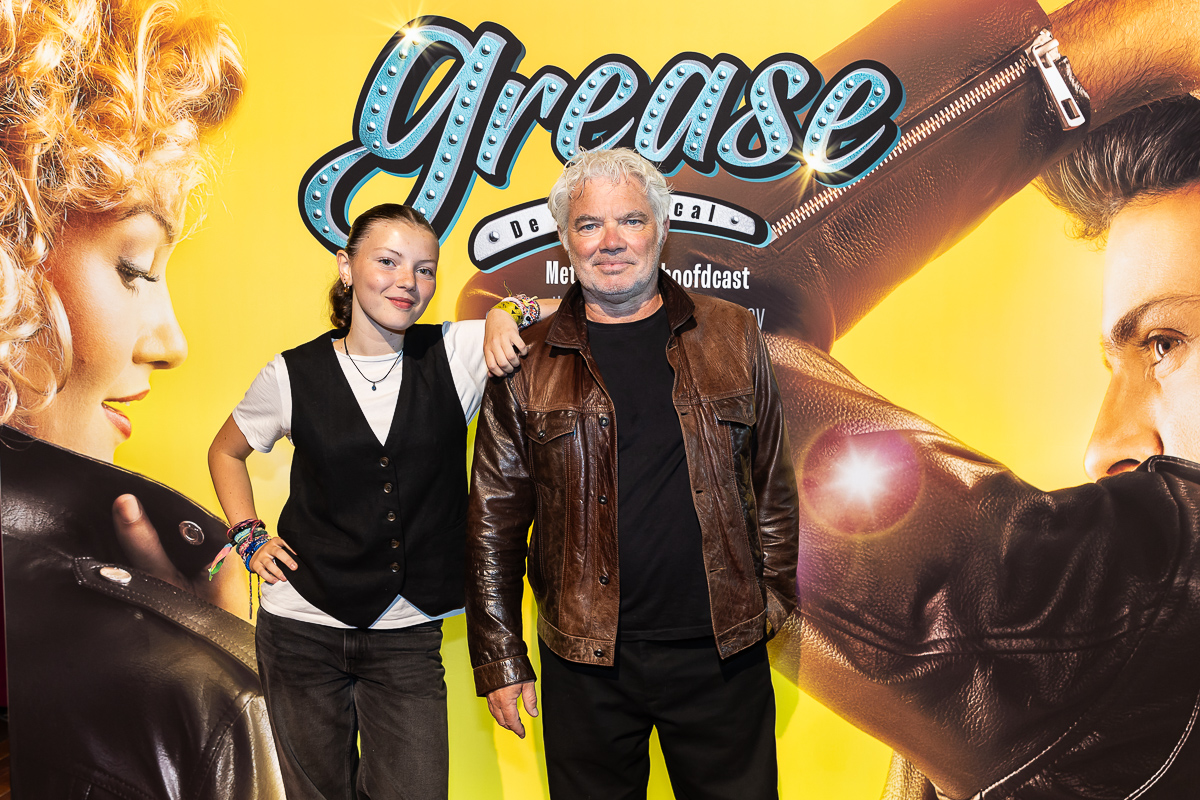 Première Grease @ Stadsschouwburg Antwerpen, picture 25, photographed by Marc Verdonck - FrontView Magazine