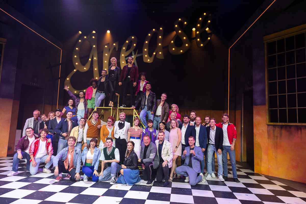 Première Grease @ Stadsschouwburg Antwerpen, picture 34, photographed by Marc Verdonck - FrontView Magazine