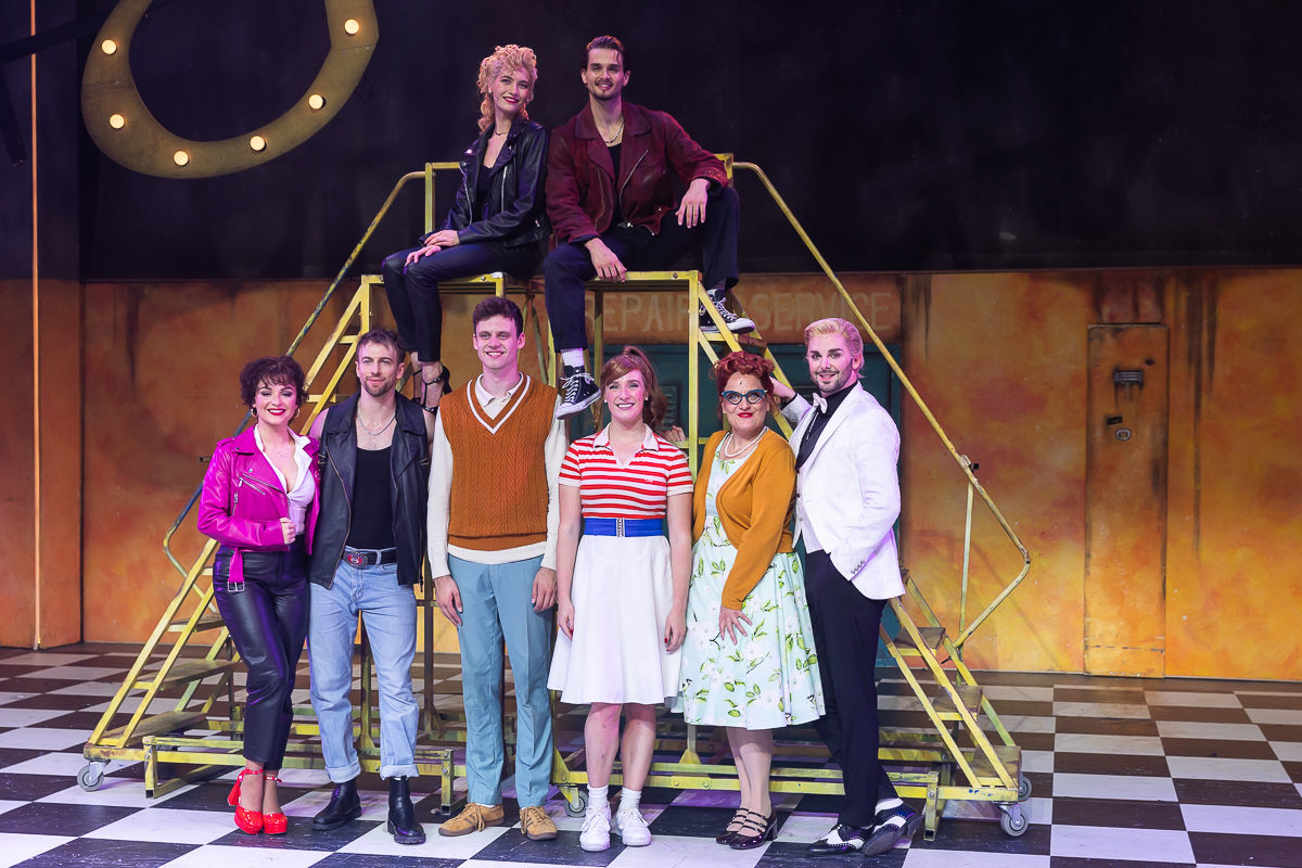 Première Grease @ Stadsschouwburg Antwerpen, picture 36, photographed by Marc Verdonck - FrontView Magazine