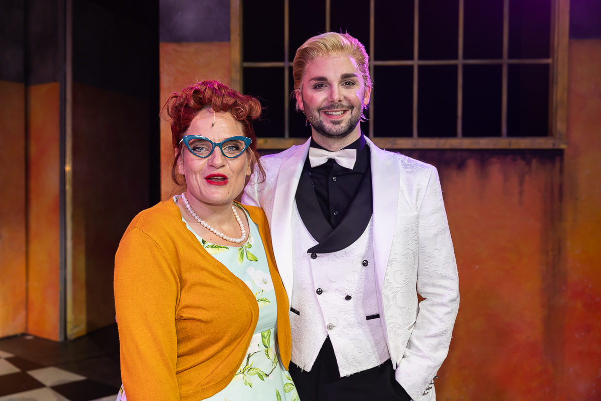 Première Grease @ Stadsschouwburg Antwerpen, picture 38, photographed by Marc Verdonck - FrontView Magazine