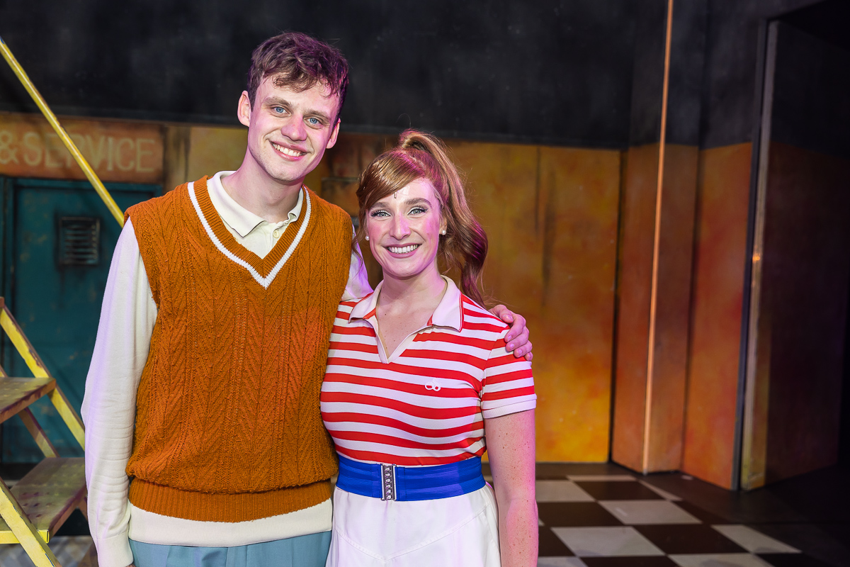 Première Grease @ Stadsschouwburg Antwerpen, picture 39, photographed by Marc Verdonck - FrontView Magazine