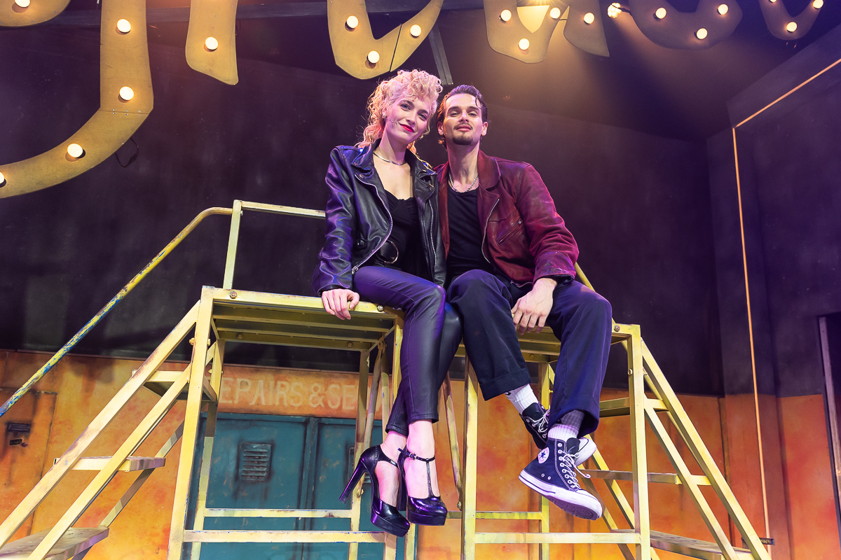 Première Grease @ Stadsschouwburg Antwerpen, picture 41, photographed by Marc Verdonck - FrontView Magazine