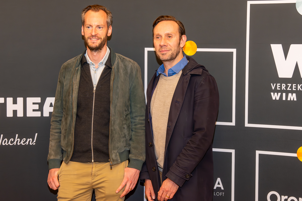 Première voor hetzelfde geld @ Het farcetheater, picture 3, photographed by Jurgen Van De Maele - FrontView Magazine