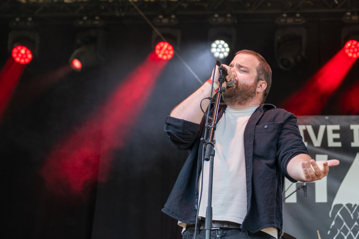 Thrive in Chaos @ Repmond Rock, picture 1, photographed by Bart Janssens - FrontView Magazine
