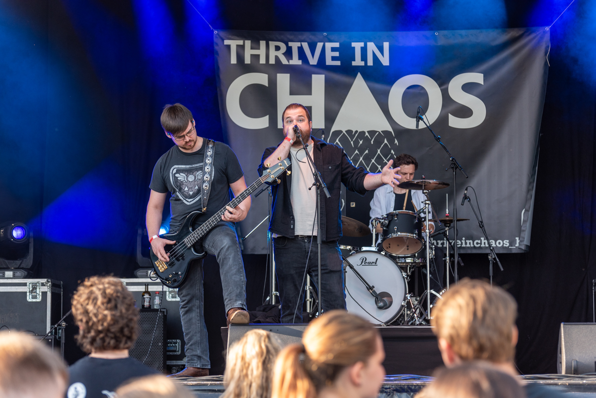 Thrive in Chaos @ Repmond Rock, picture 2, photographed by Bart Janssens - FrontView Magazine