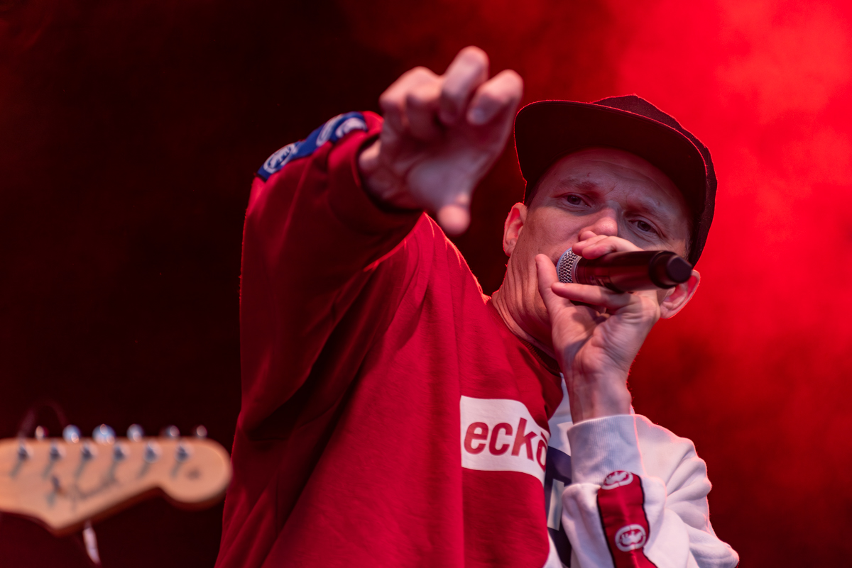 Wahwahsda @ Repmond Rock, picture 1, photographed by Bart Janssens - FrontView Magazine