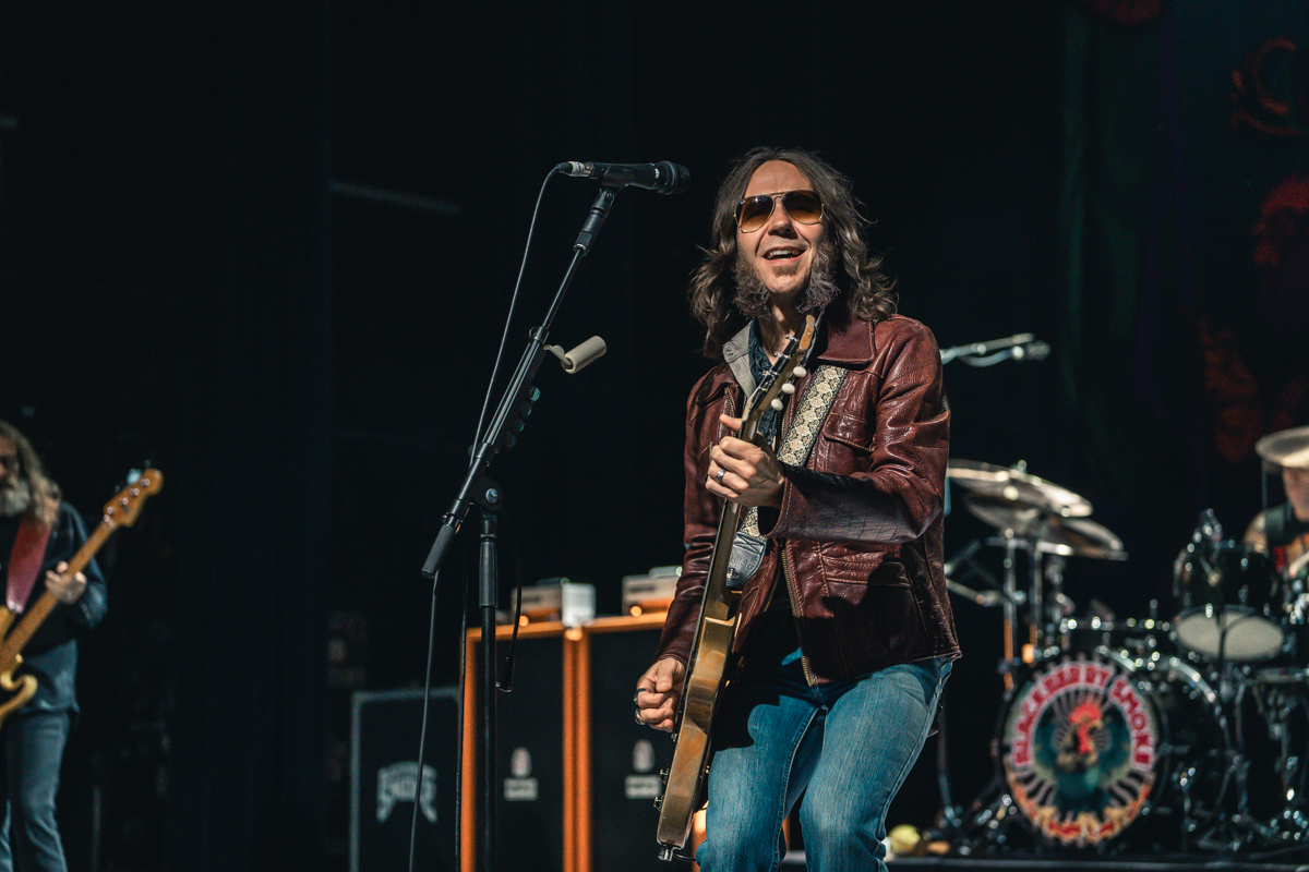 Blackberry Smoke @ AB, picture 1, photographed by Jelle Meersschaut - FrontView Magazine
