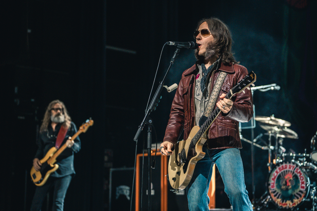 Blackberry Smoke @ AB, picture 2, photographed by Jelle Meersschaut - FrontView Magazine