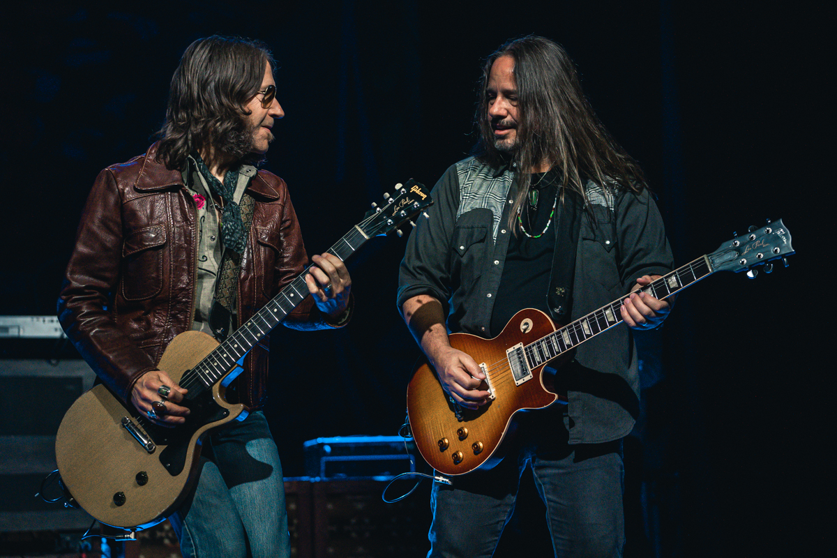 Blackberry Smoke @ AB, picture 7, photographed by Jelle Meersschaut - FrontView Magazine