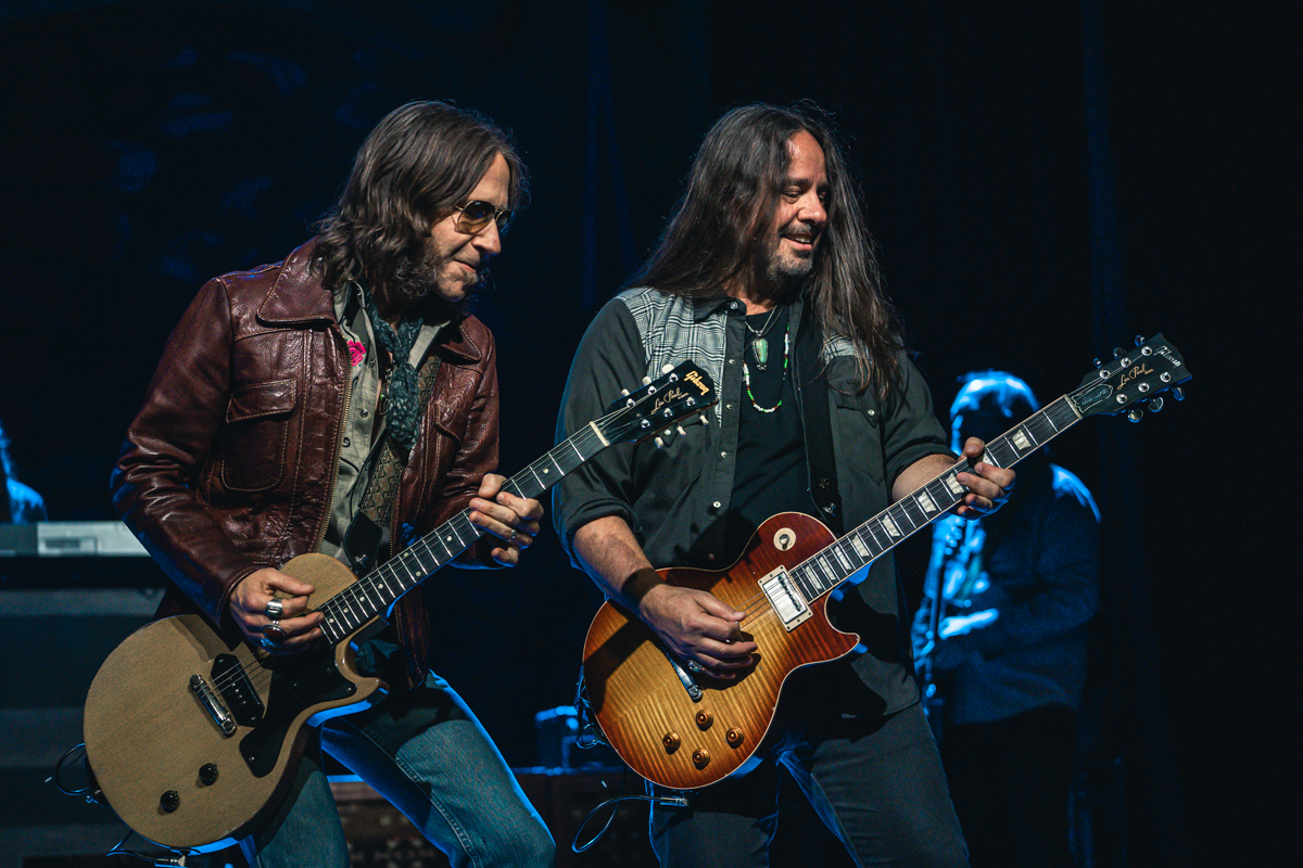 Blackberry Smoke @ AB, picture 8, photographed by Jelle Meersschaut - FrontView Magazine