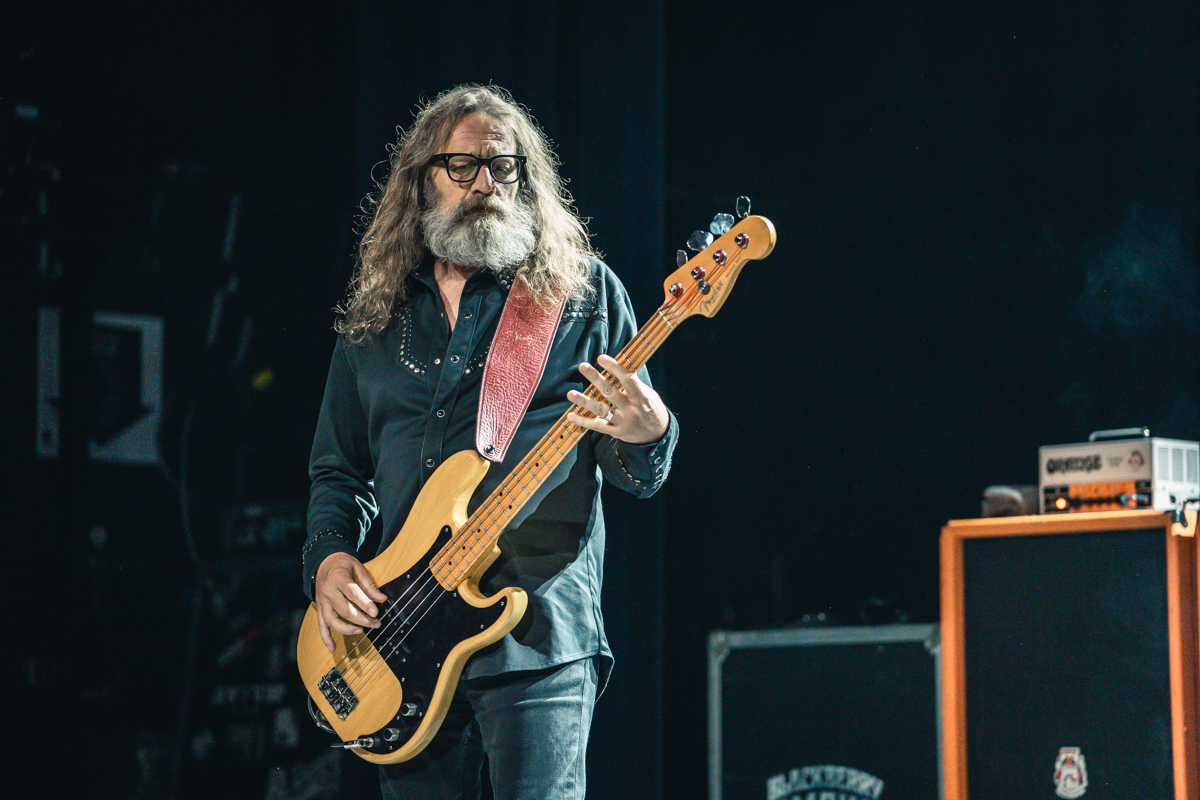Blackberry Smoke @ AB, picture 10, photographed by Jelle Meersschaut - FrontView Magazine