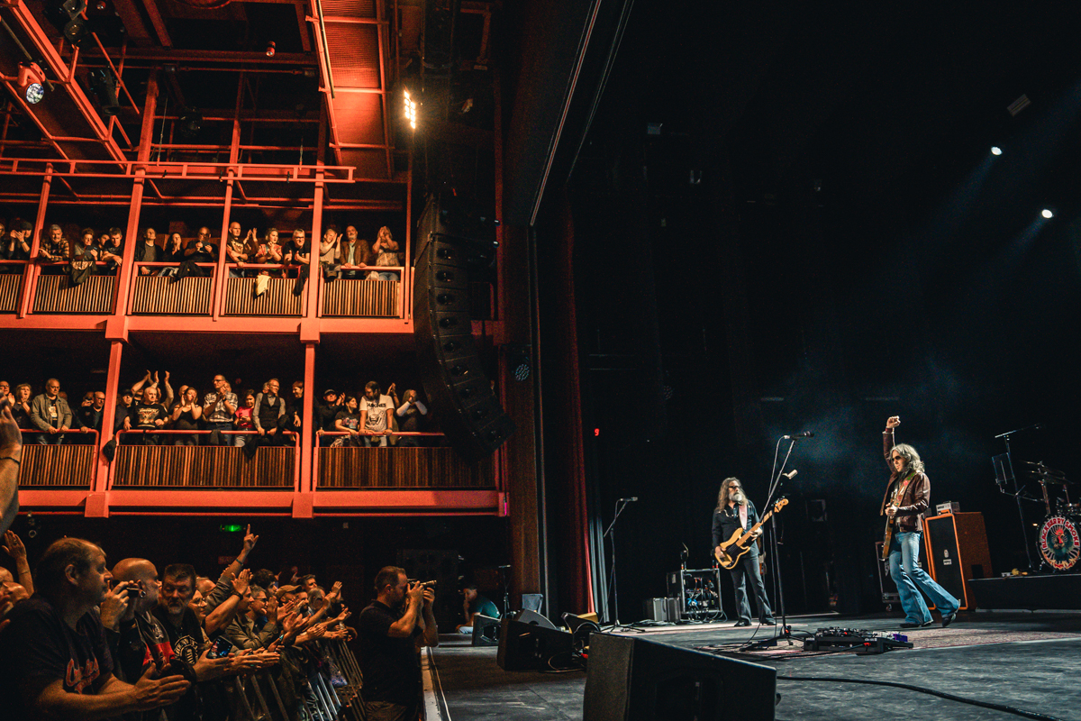 Blackberry Smoke @ AB, picture 20, photographed by Jelle Meersschaut - FrontView Magazine