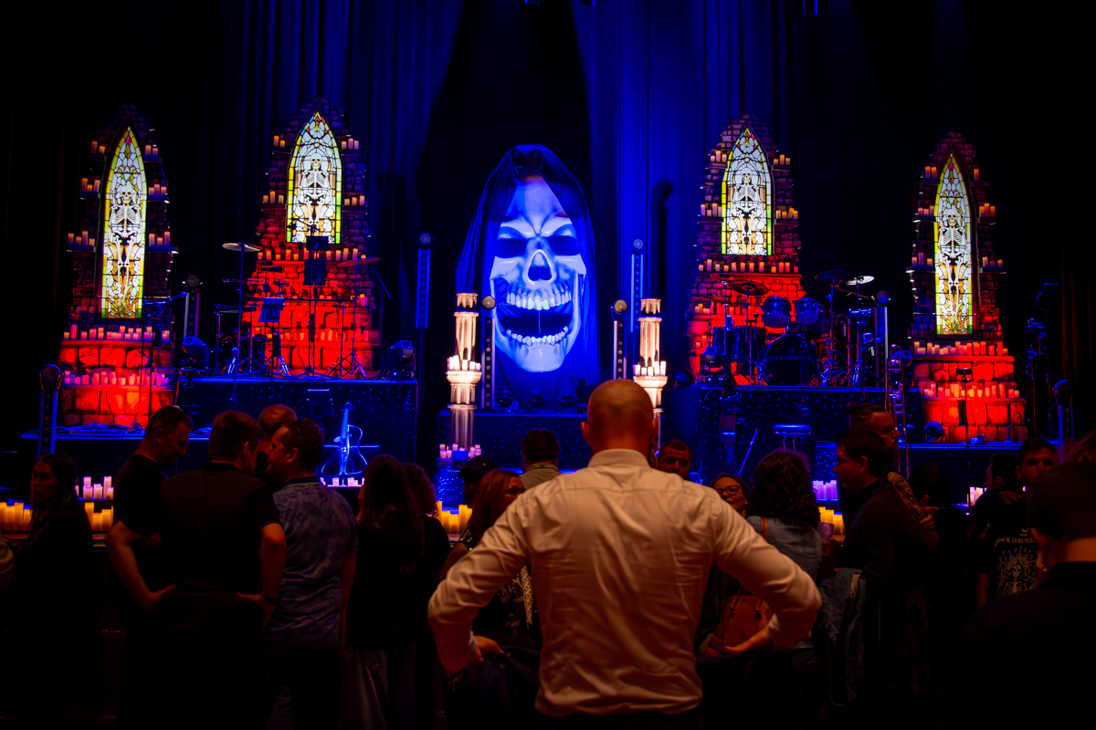 The Rock Orchestra @ Ancienne Belgique, picture 1, photographed by Jurgen Van De Maele - FrontView Magazine