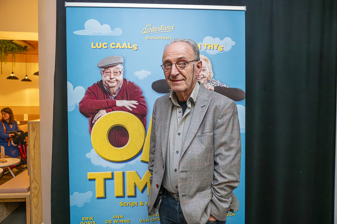 Première Oldtimers @ Fakkeltheater Antwerpen, foto 1, foto's door Dimitri Vanlommel - FrontView Magazine