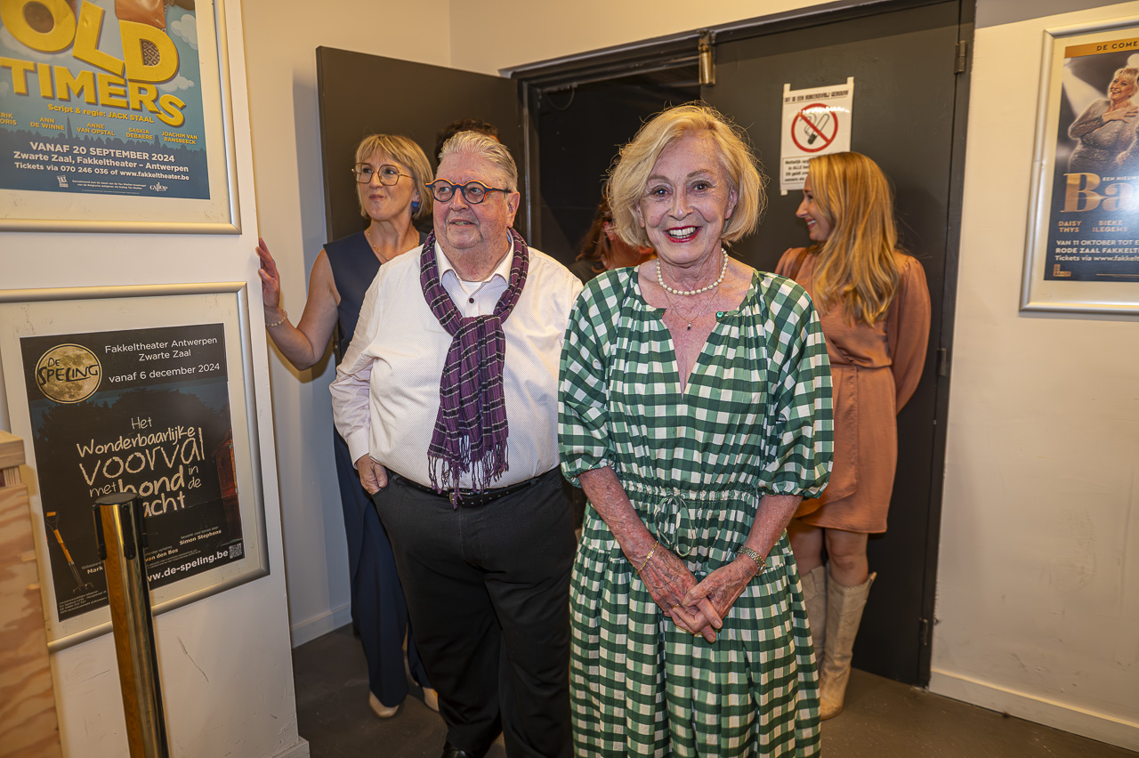 Première Oldtimers @ Fakkeltheater Antwerpen, foto 25, foto's door Dimitri Vanlommel - FrontView Magazine