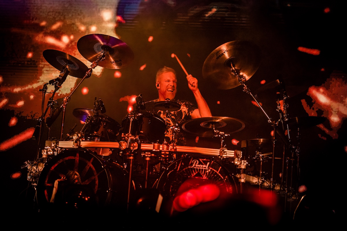 Within Temptation @ 013, picture 1, photographed by Dorien Goetschalckx - FrontView Magazine