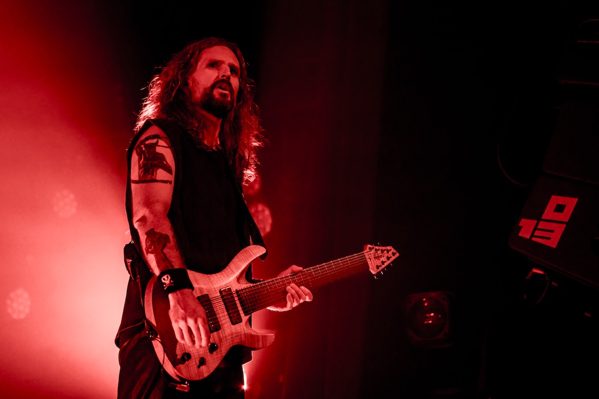 Within Temptation @ 013, picture 2, photographed by Dorien Goetschalckx - FrontView Magazine
