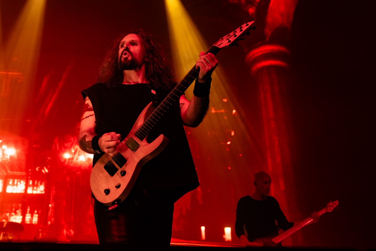 Within Temptation @ 013, picture 14, photographed by Dorien Goetschalckx - FrontView Magazine