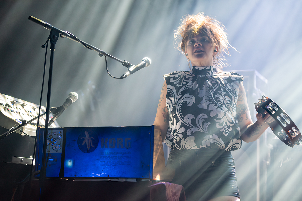 Dandy Warhols @ Miranda Lee Richards, picture 2, photographed by FrontView Magazine