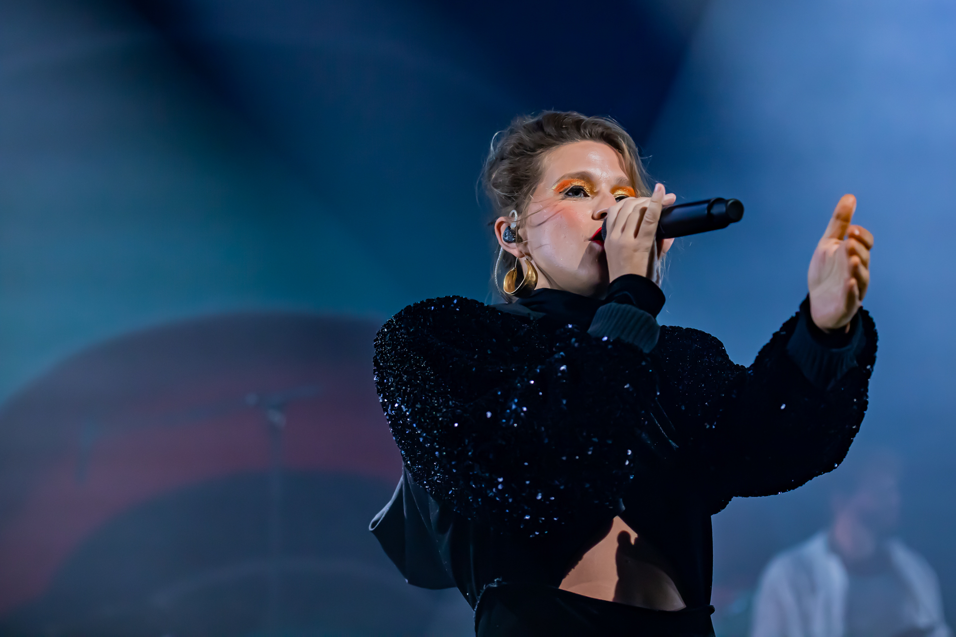 Selah Sue @ Het Depot, picture 5, photographed by Leen Verlinden - FrontView Magazine