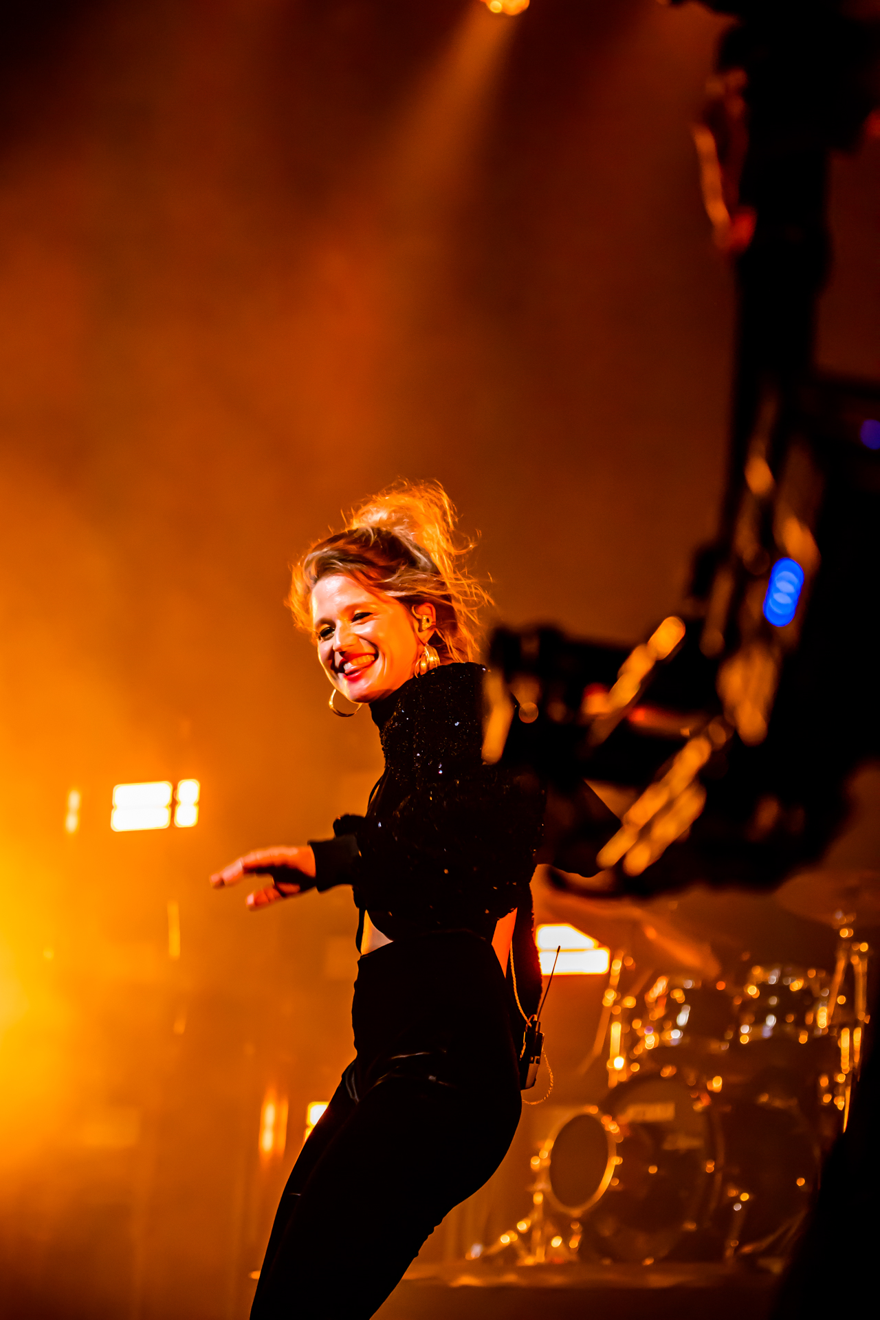 Selah Sue @ Het Depot, picture 13, photographed by Leen Verlinden - FrontView Magazine