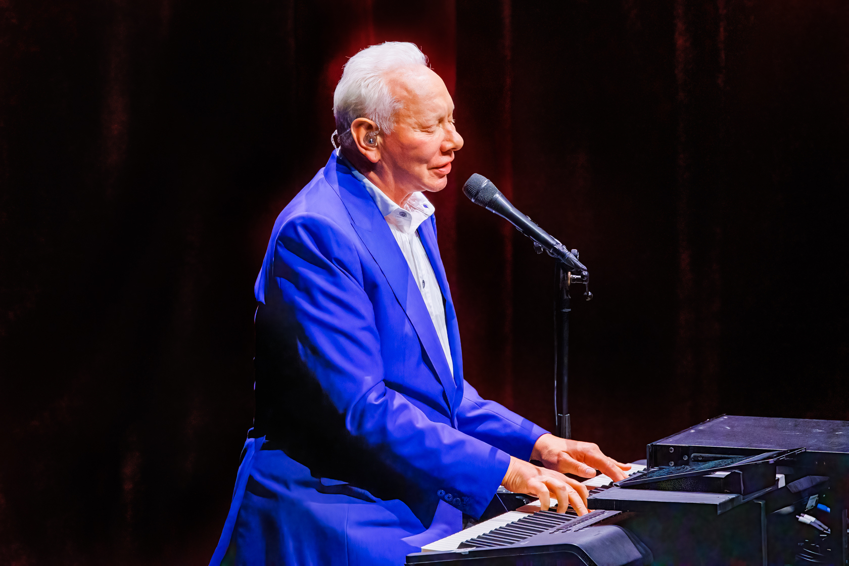 Joe Jackson "The Two Rounds of Racket Tour", foto 1, foto's door Paul Jongeneelen - FrontView Magazine
