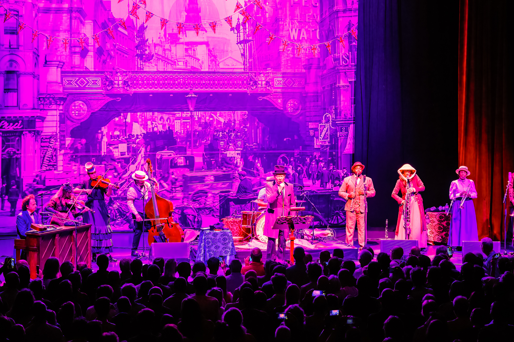 Joe Jackson "The Two Rounds of Racket Tour", foto 3, foto's door Paul Jongeneelen - FrontView Magazine