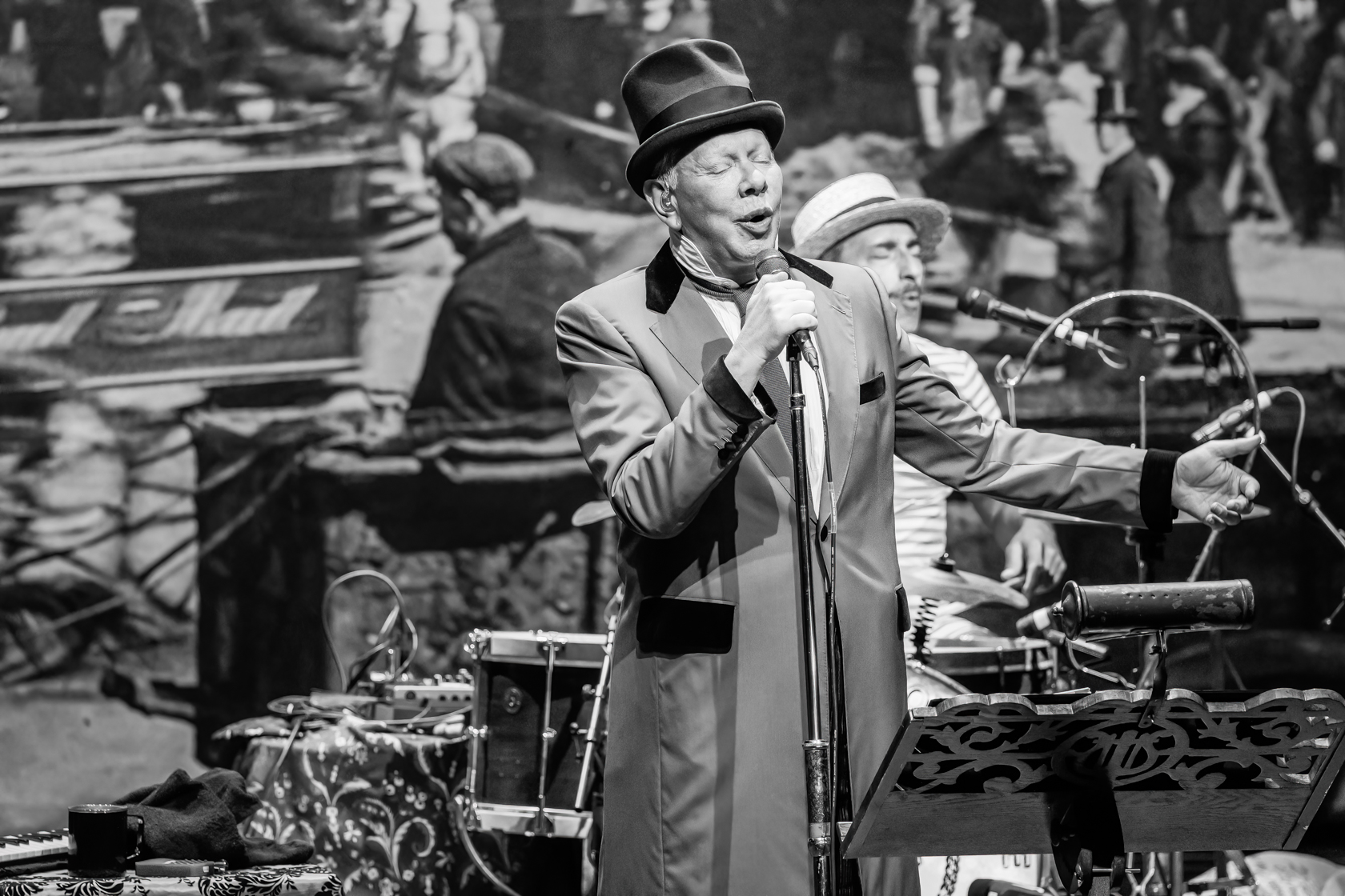 Joe Jackson "The Two Rounds of Racket Tour", foto 4, foto's door Paul Jongeneelen - FrontView Magazine