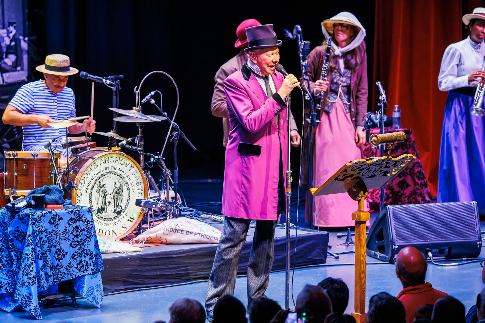 Joe Jackson "The Two Rounds of Racket Tour", foto 6, foto's door Paul Jongeneelen - FrontView Magazine