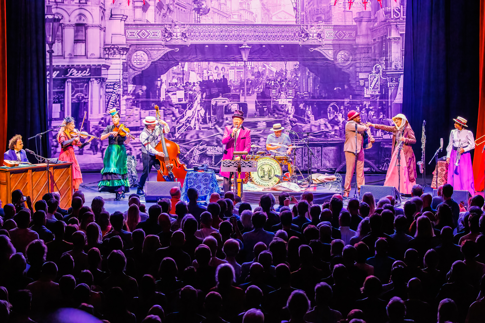 Joe Jackson "The Two Rounds of Racket Tour", foto 7, foto's door Paul Jongeneelen - FrontView Magazine
