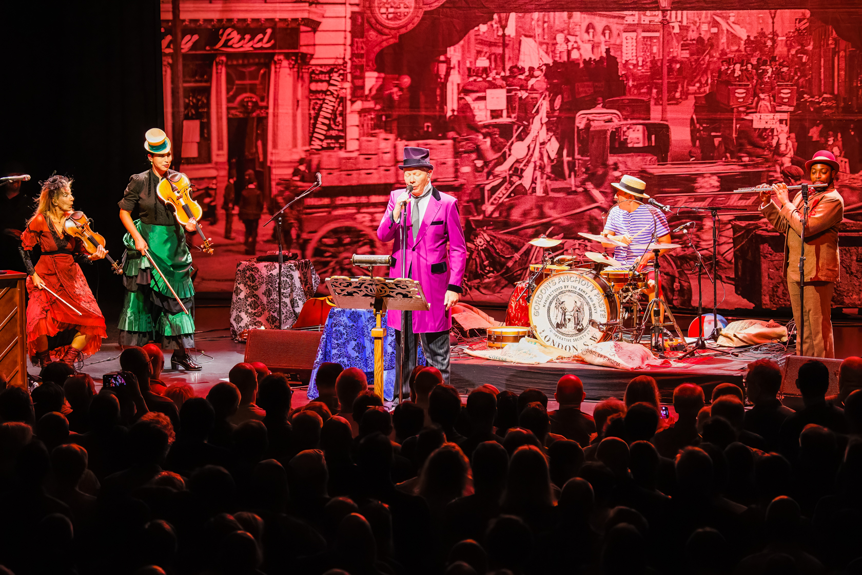 Joe Jackson "The Two Rounds of Racket Tour", foto 10, foto's door Paul Jongeneelen - FrontView Magazine