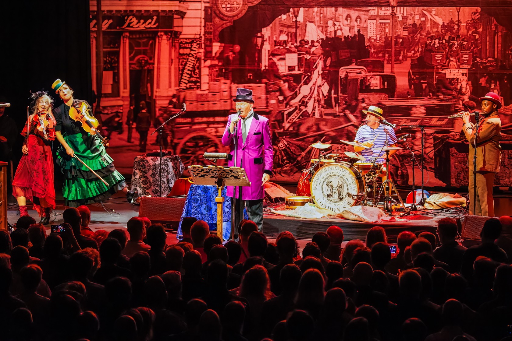 Joe Jackson "The Two Rounds of Racket Tour", foto 13, foto's door Paul Jongeneelen - FrontView Magazine