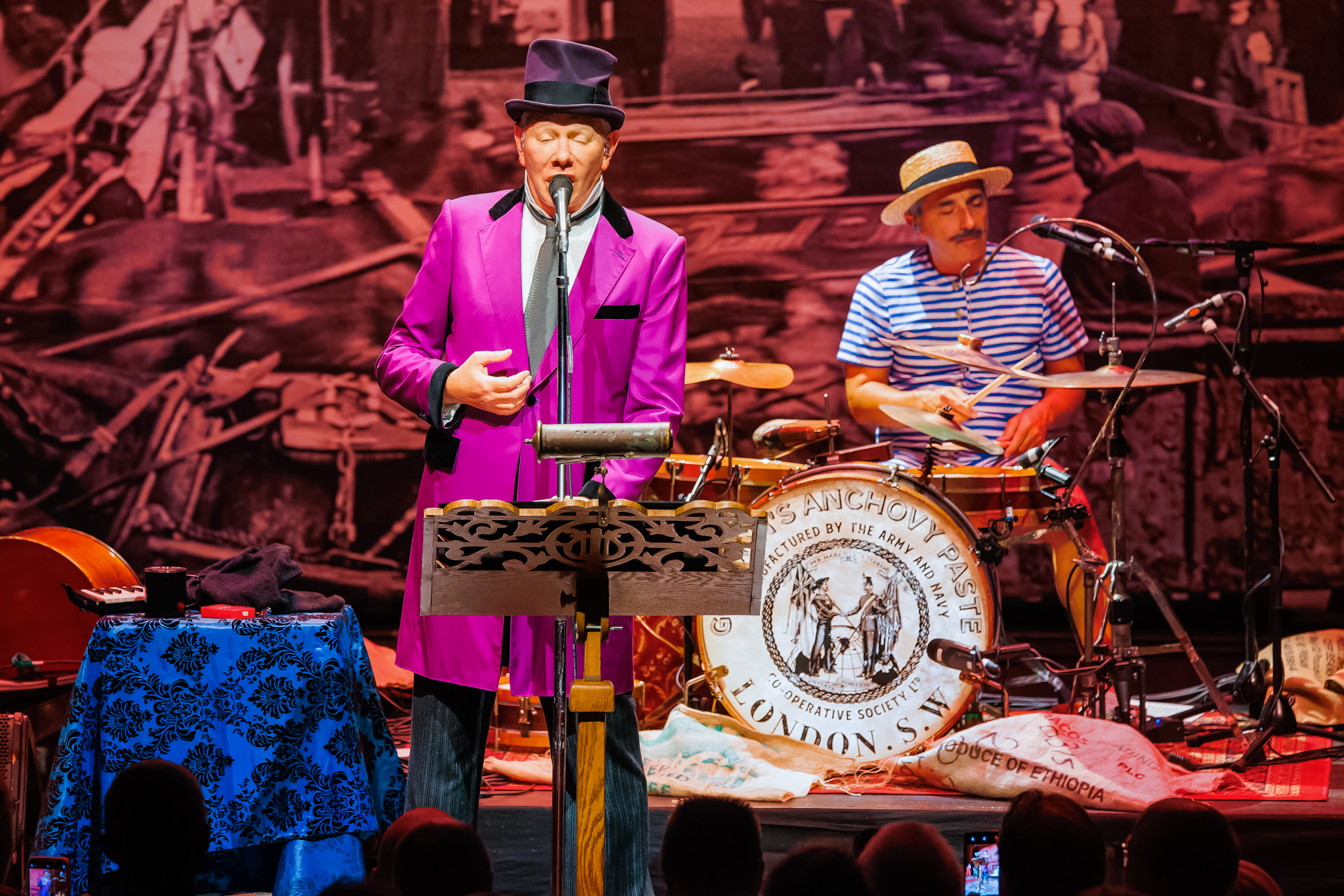 Joe Jackson "The Two Rounds of Racket Tour", foto 14, foto's door Paul Jongeneelen - FrontView Magazine