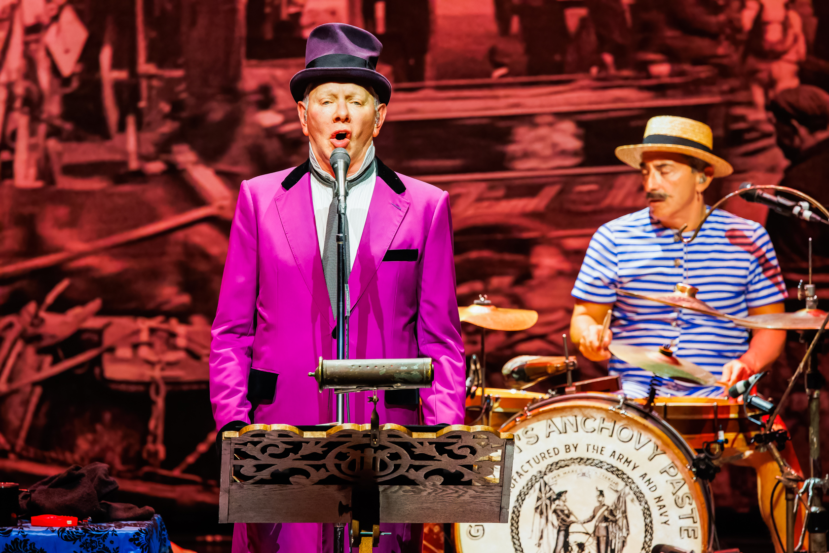 Joe Jackson "The Two Rounds of Racket Tour", foto 15, foto's door Paul Jongeneelen - FrontView Magazine