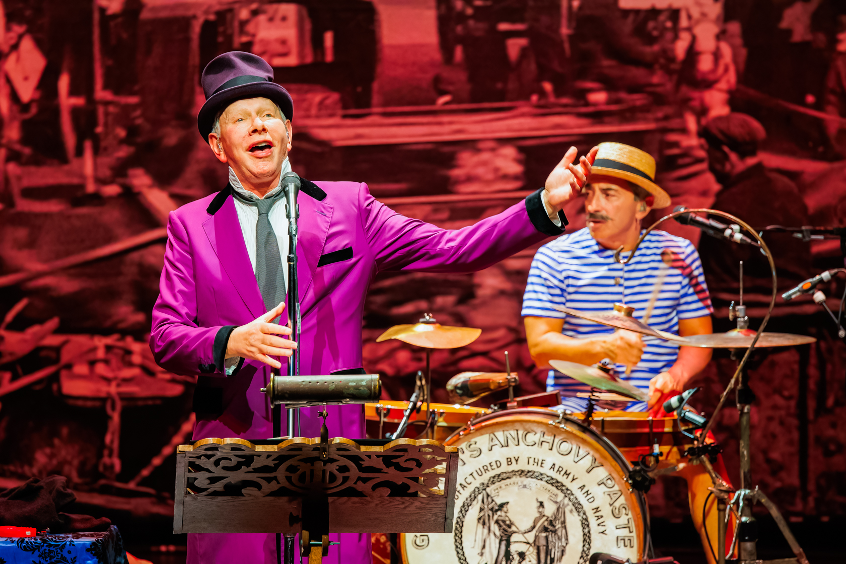 Joe Jackson "The Two Rounds of Racket Tour", foto 17, foto's door Paul Jongeneelen - FrontView Magazine