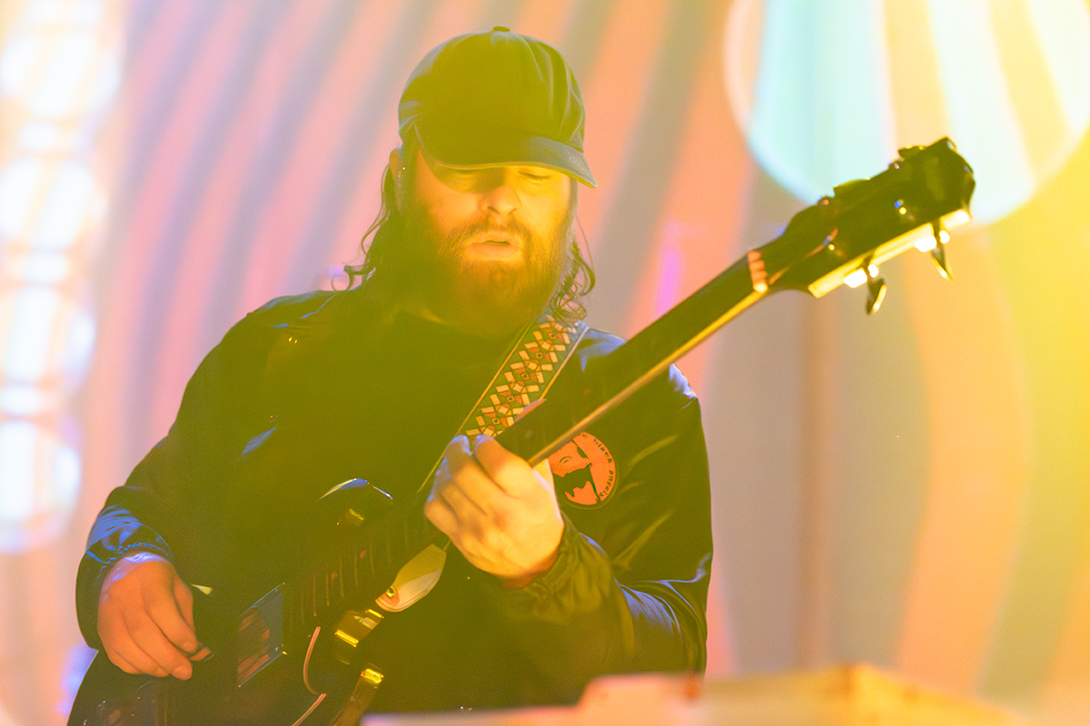The Black Angels @ The Dandy Warhols, picture 2, photographed by Johan Allaert - FrontView Magazine