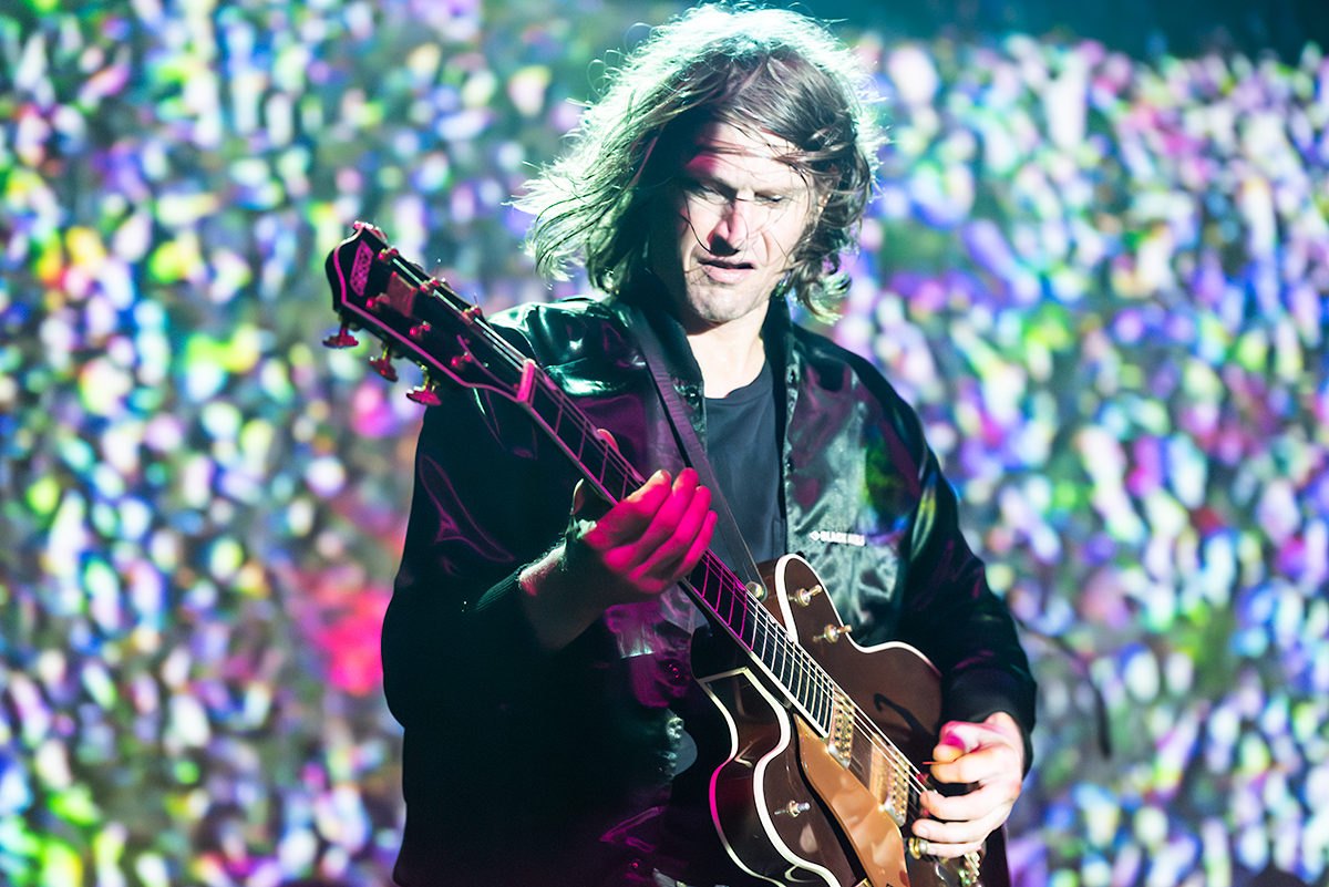 The Black Angels @ The Dandy Warhols, picture 4, photographed by Johan Allaert - FrontView Magazine