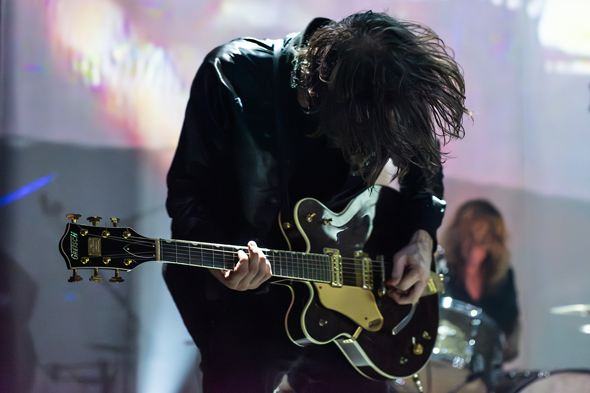 The Black Angels @ The Dandy Warhols, picture 5, photographed by Johan Allaert - FrontView Magazine