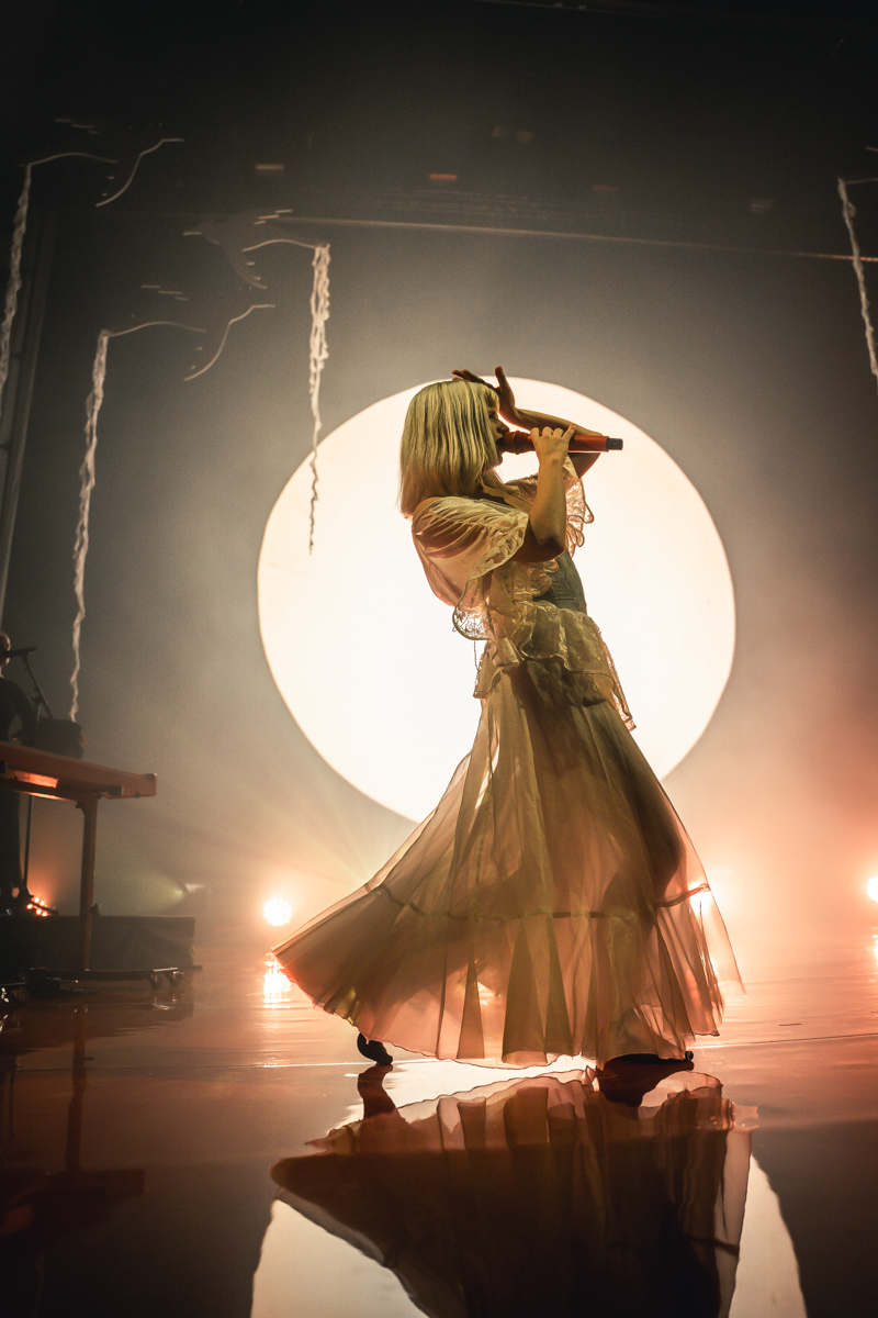 Aurora @ Vorst Nationaal, picture 12, photographed by Jelle Meersschaut - FrontView Magazine