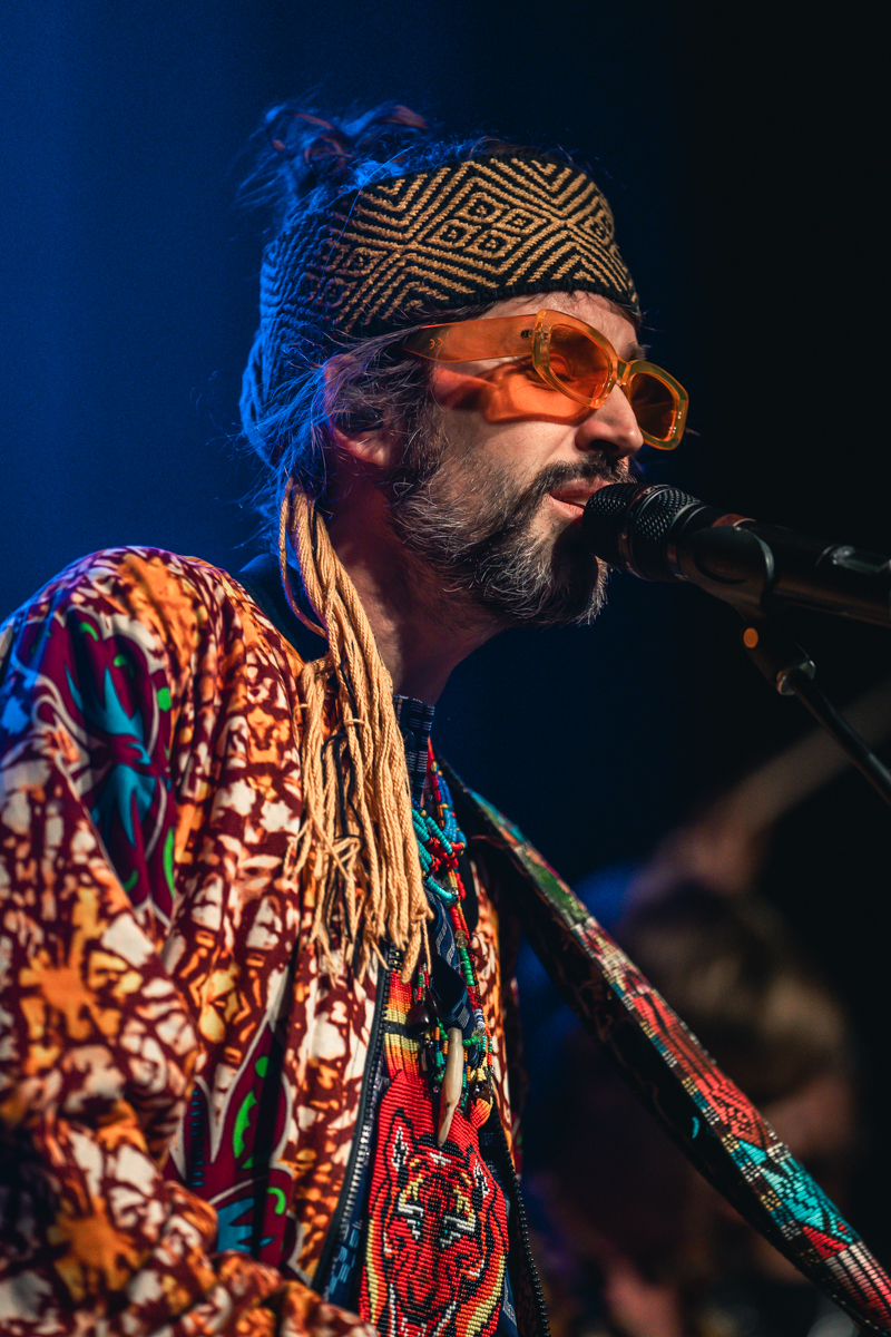 Crystal Fighters @ La Madeleine, picture 6, photographed by Jelle Meersschaut - FrontView Magazine