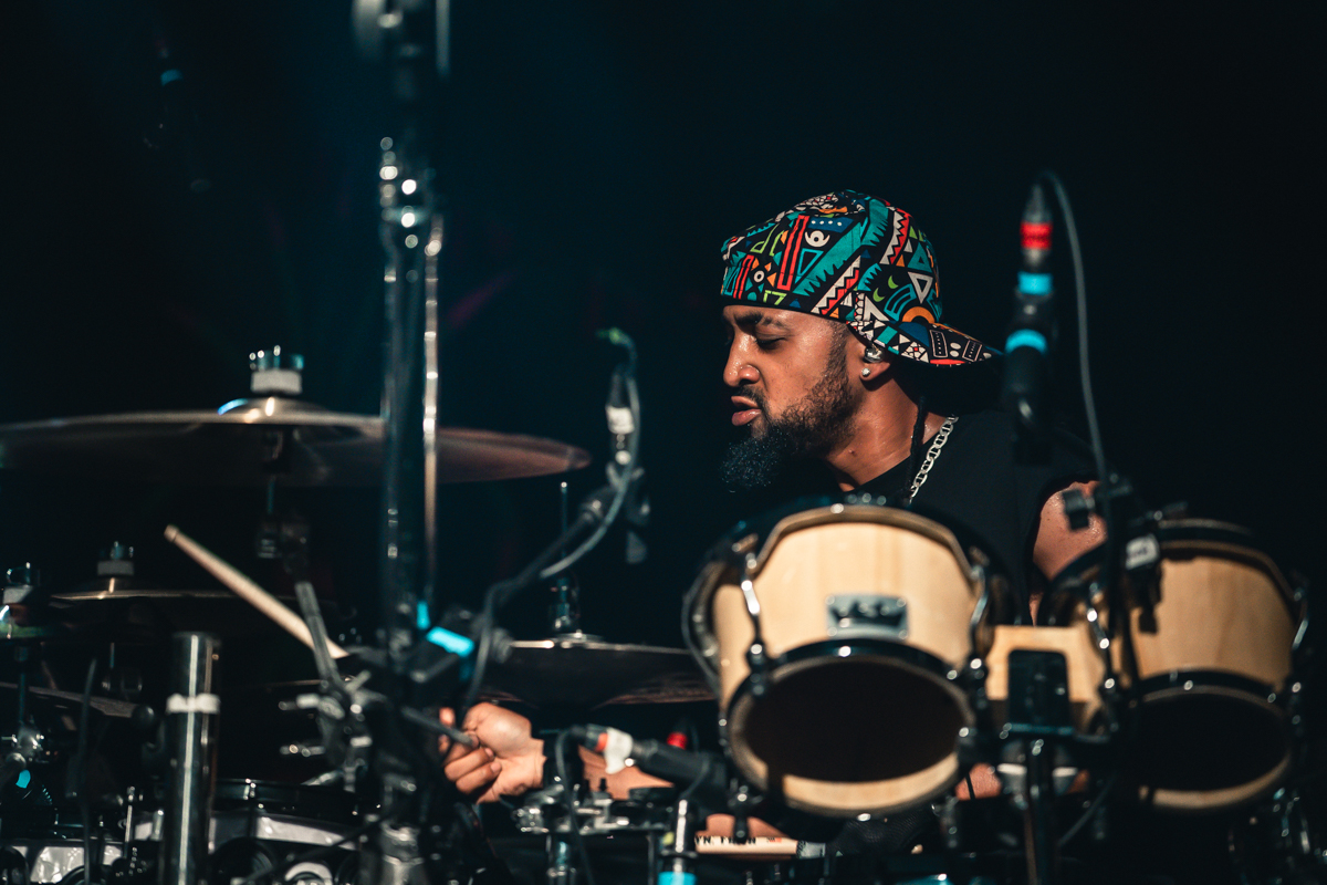 Crystal Fighters @ La Madeleine, picture 11, photographed by Jelle Meersschaut - FrontView Magazine