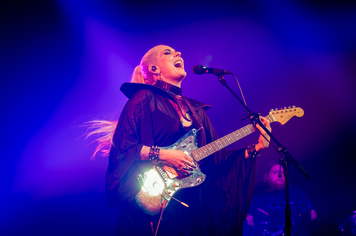 Evor @ Ancienne Belgique, foto 6, foto's door Jurgen Van De Maele - FrontView Magazine