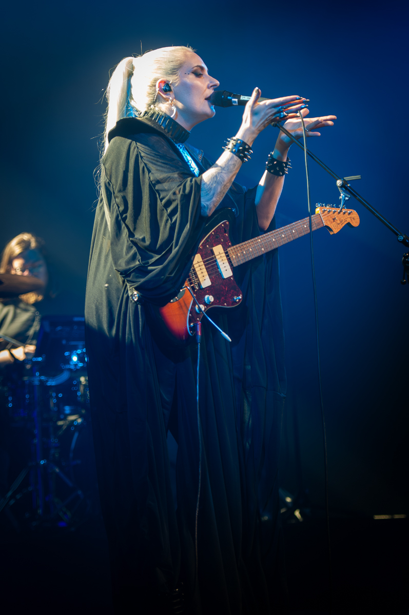 Evor @ Ancienne Belgique, foto 7, foto's door Jurgen Van De Maele - FrontView Magazine
