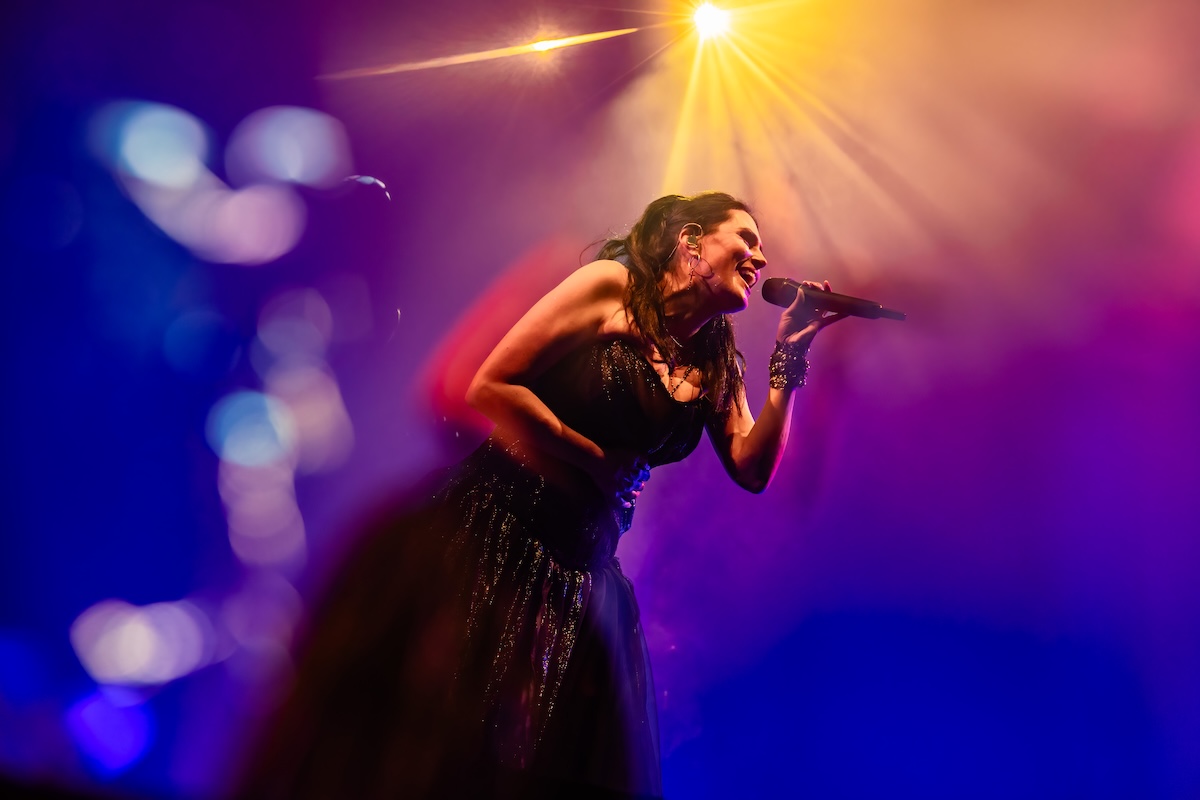 Within Temptation @ Lotto Arena, picture 6, photographed by Dorien Goetschalckx - FrontView Magazine
