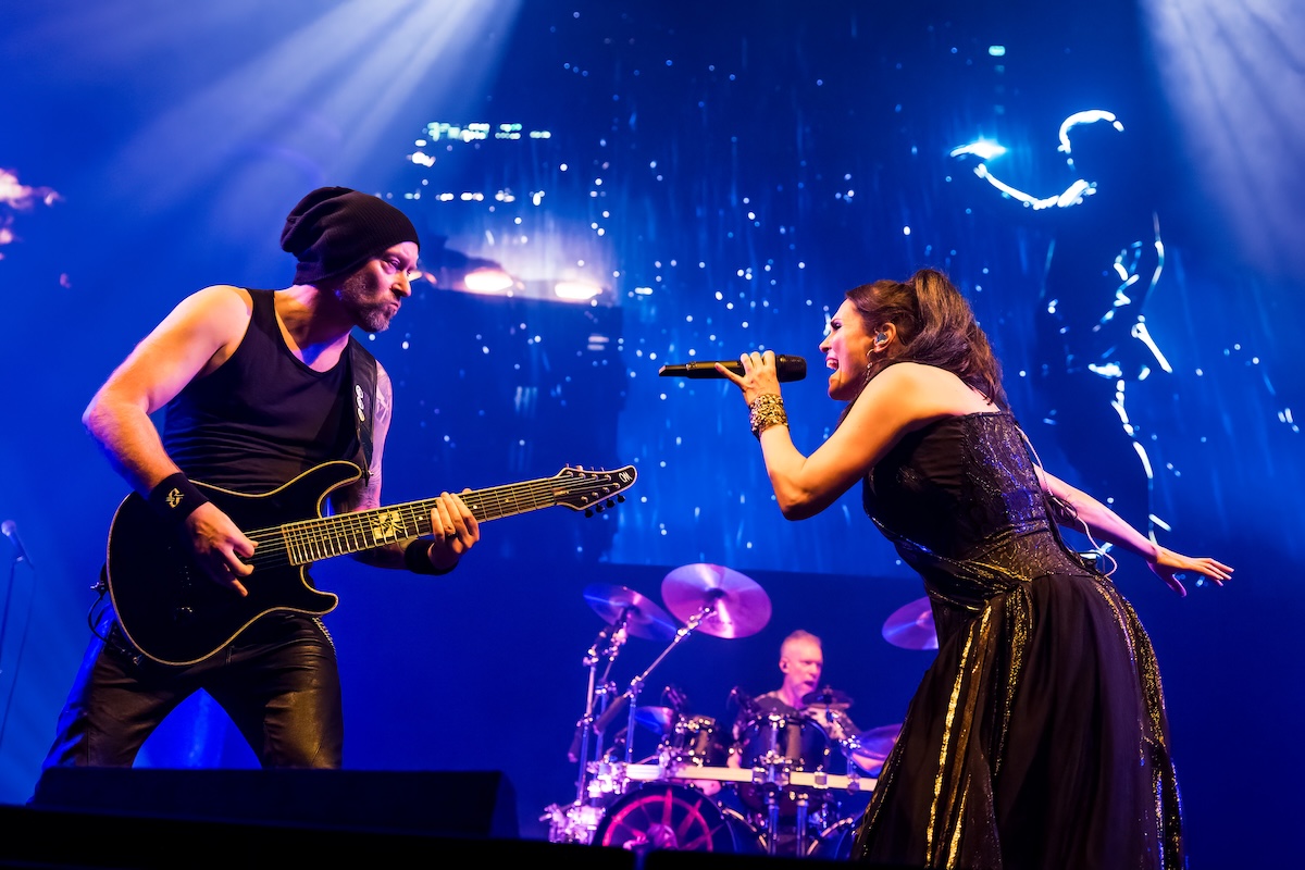 Within Temptation @ Lotto Arena, picture 7, photographed by Dorien Goetschalckx - FrontView Magazine