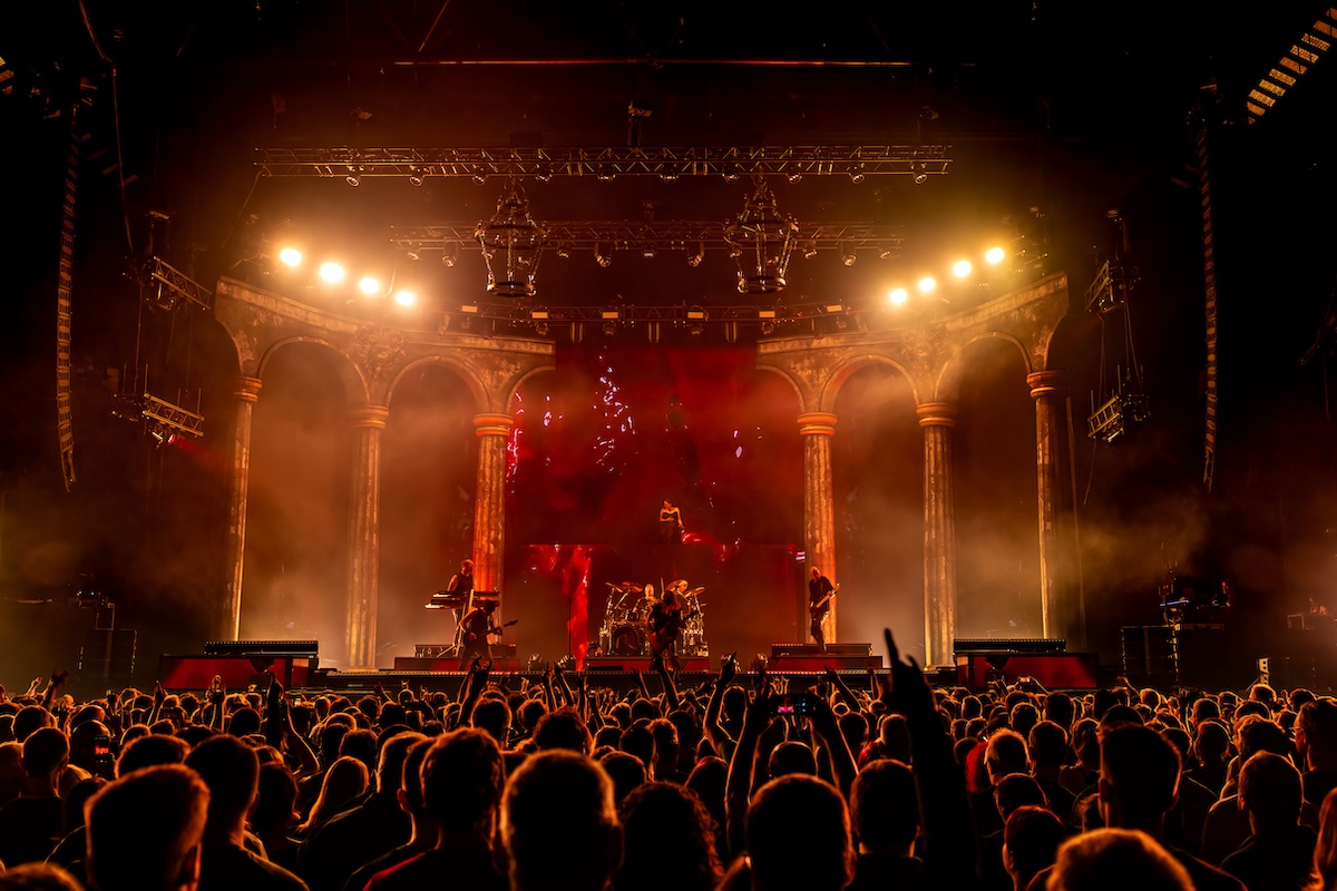 Within Temptation @ Lotto Arena, picture 9, photographed by Dorien Goetschalckx - FrontView Magazine